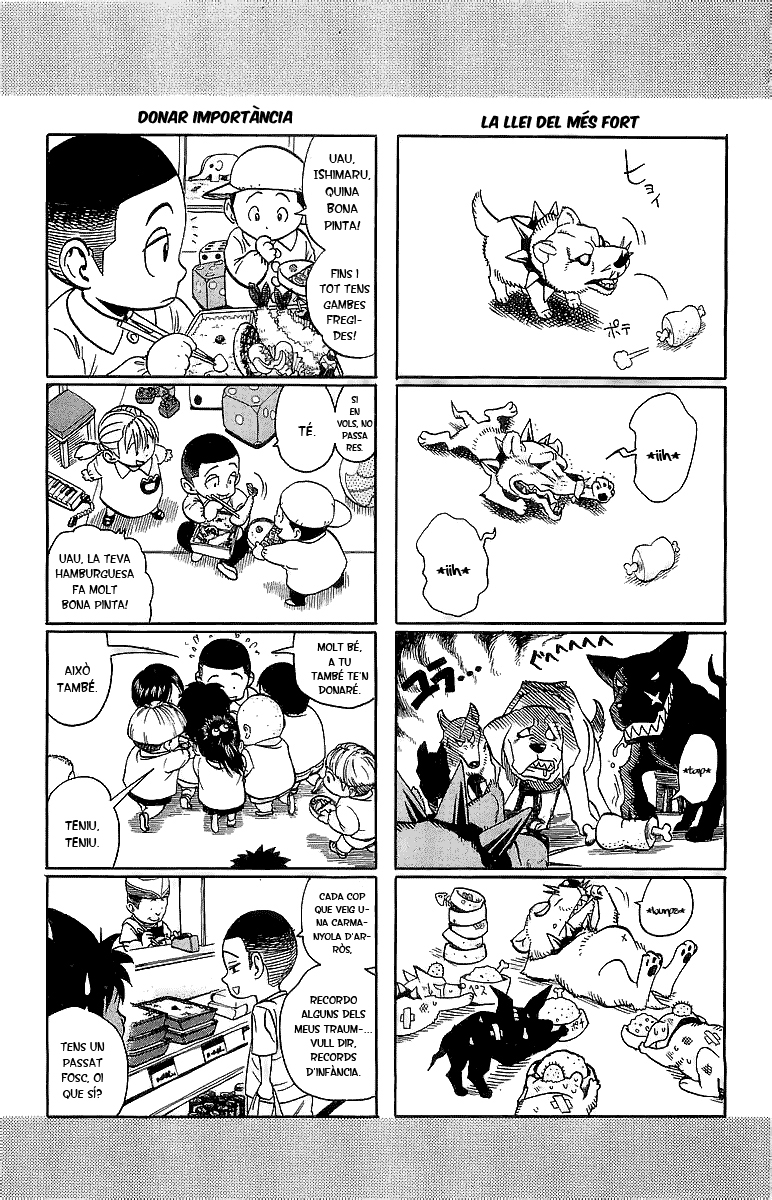 Read Eyeshield 21 CAT Manga Online