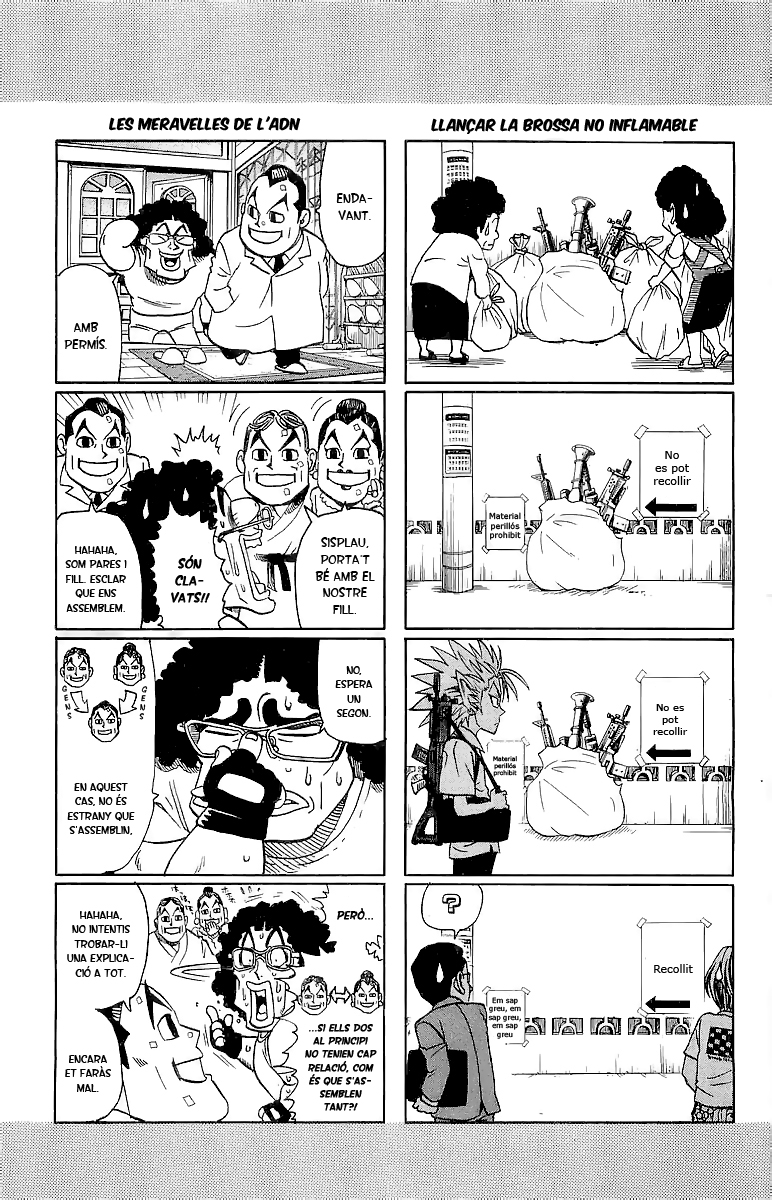 Read Eyeshield 21 CAT Manga Online