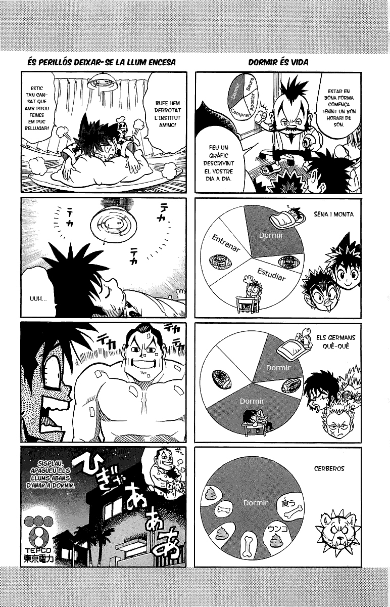 Read Eyeshield 21 CAT Manga Online