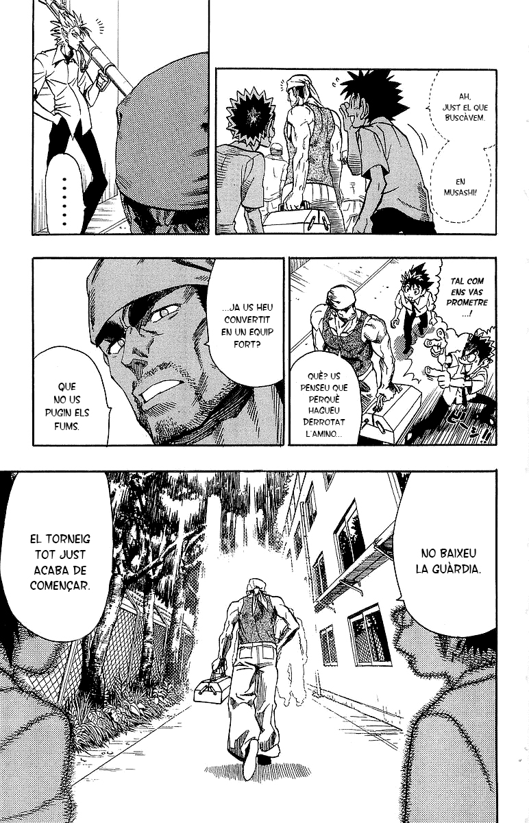 Read Eyeshield 21 CAT Manga Online