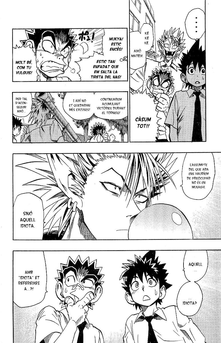 Read Eyeshield 21 CAT Manga Online