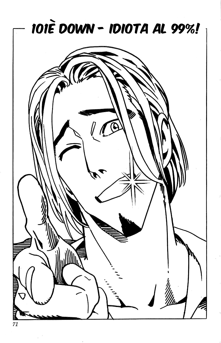 Read Eyeshield 21 CAT Manga Online