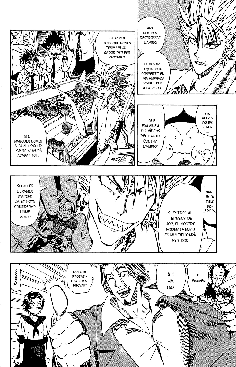 Read Eyeshield 21 CAT Manga Online