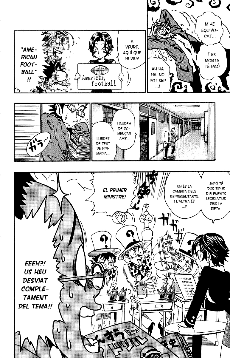 Read Eyeshield 21 CAT Manga Online