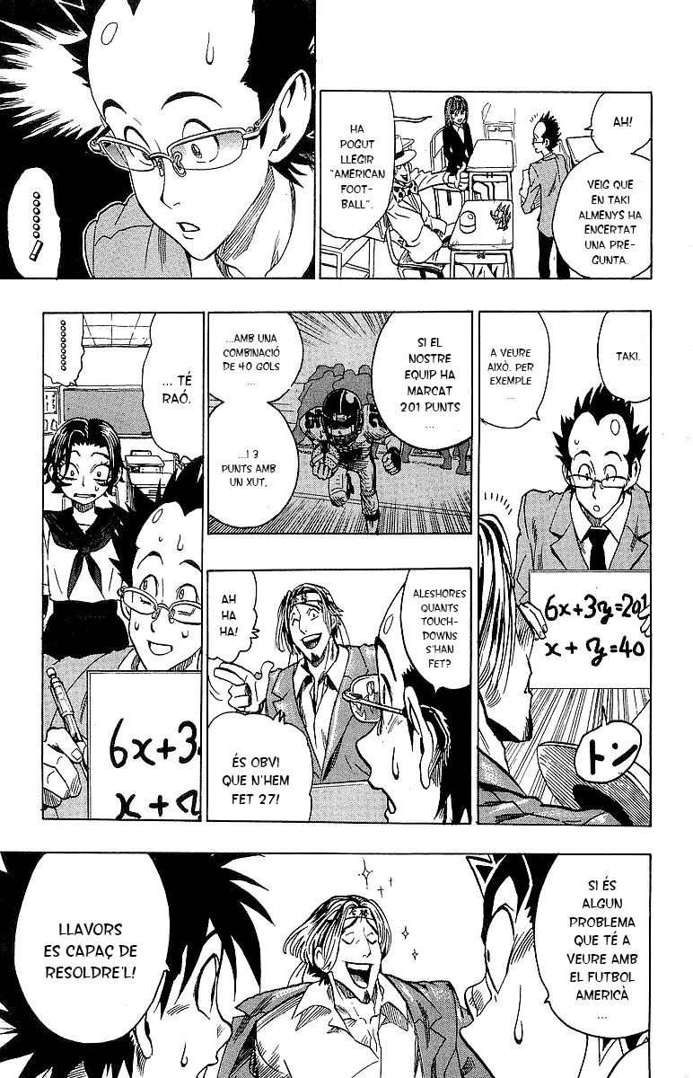 Read Eyeshield 21 CAT Manga Online