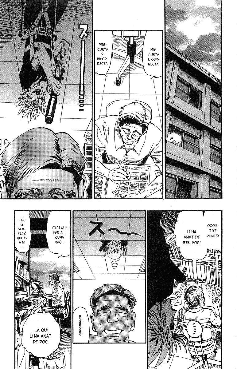 Read Eyeshield 21 CAT Manga Online