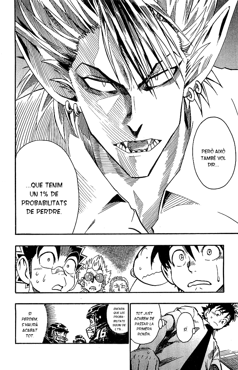 Read Eyeshield 21 CAT Manga Online