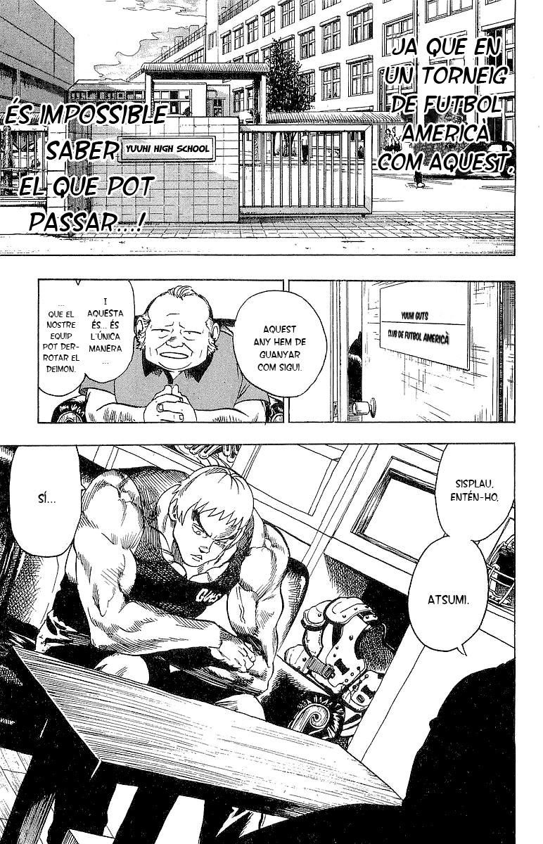Read Eyeshield 21 CAT Manga Online