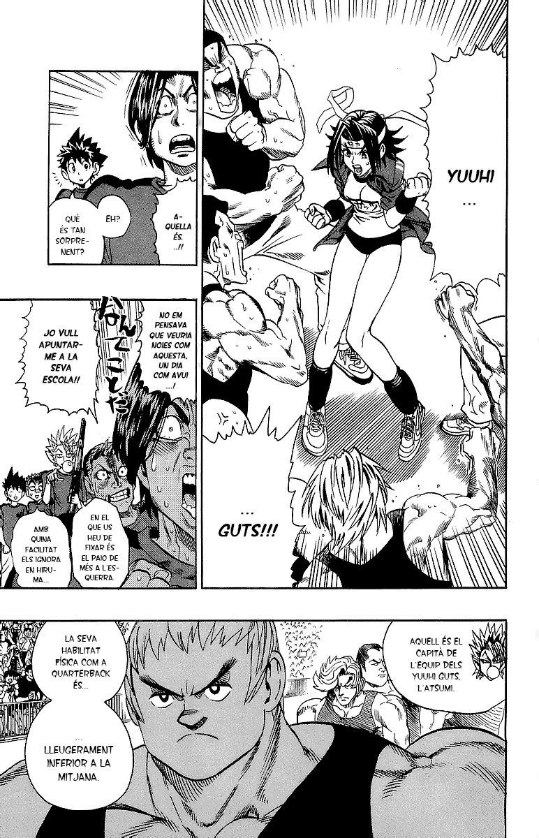 Read Eyeshield 21 CAT Manga Online