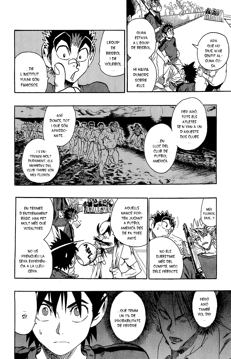Read Eyeshield 21 CAT Manga Online