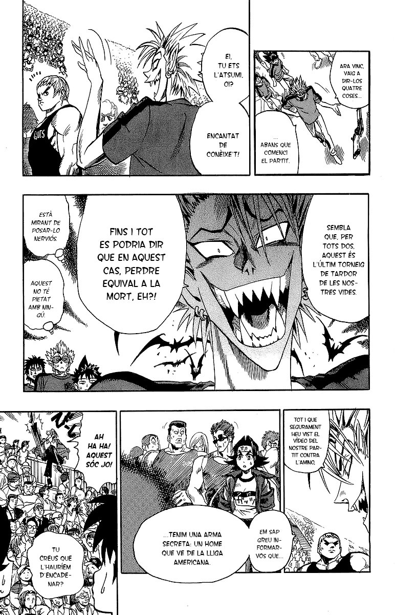 Read Eyeshield 21 CAT Manga Online