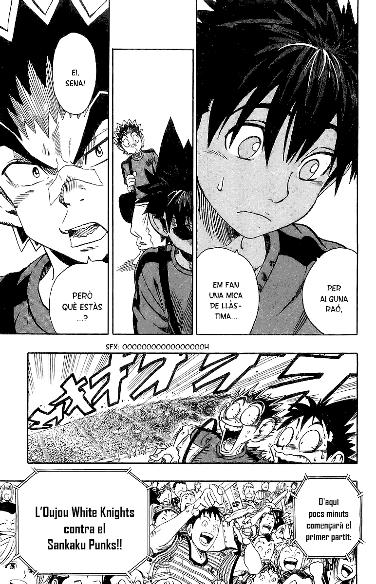 Read Eyeshield 21 CAT Manga Online