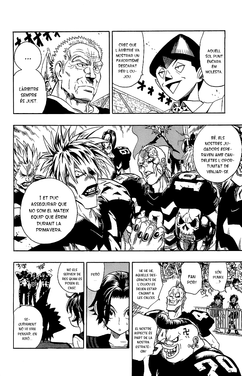 Read Eyeshield 21 CAT Manga Online