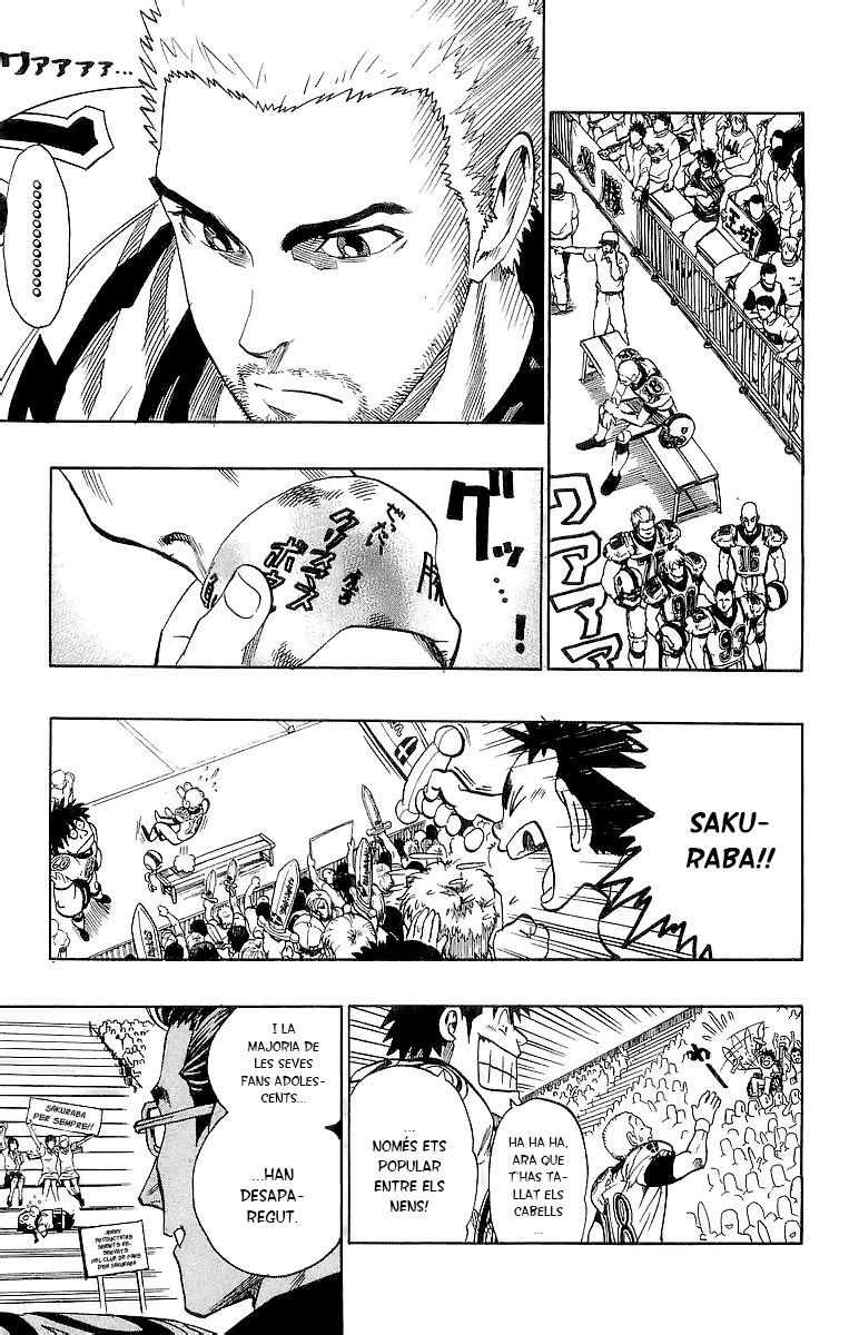 Read Eyeshield 21 CAT Manga Online