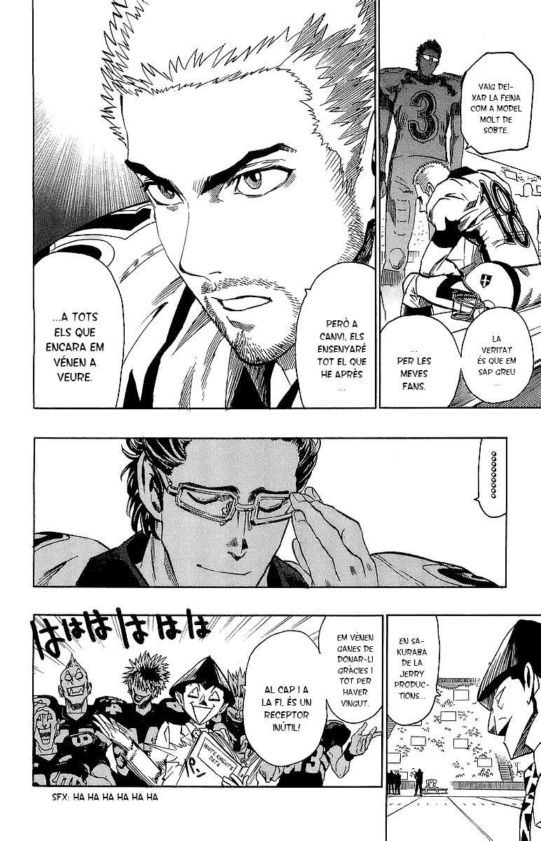 Read Eyeshield 21 CAT Manga Online