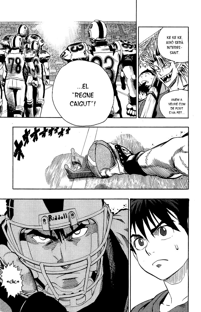 Read Eyeshield 21 CAT Manga Online