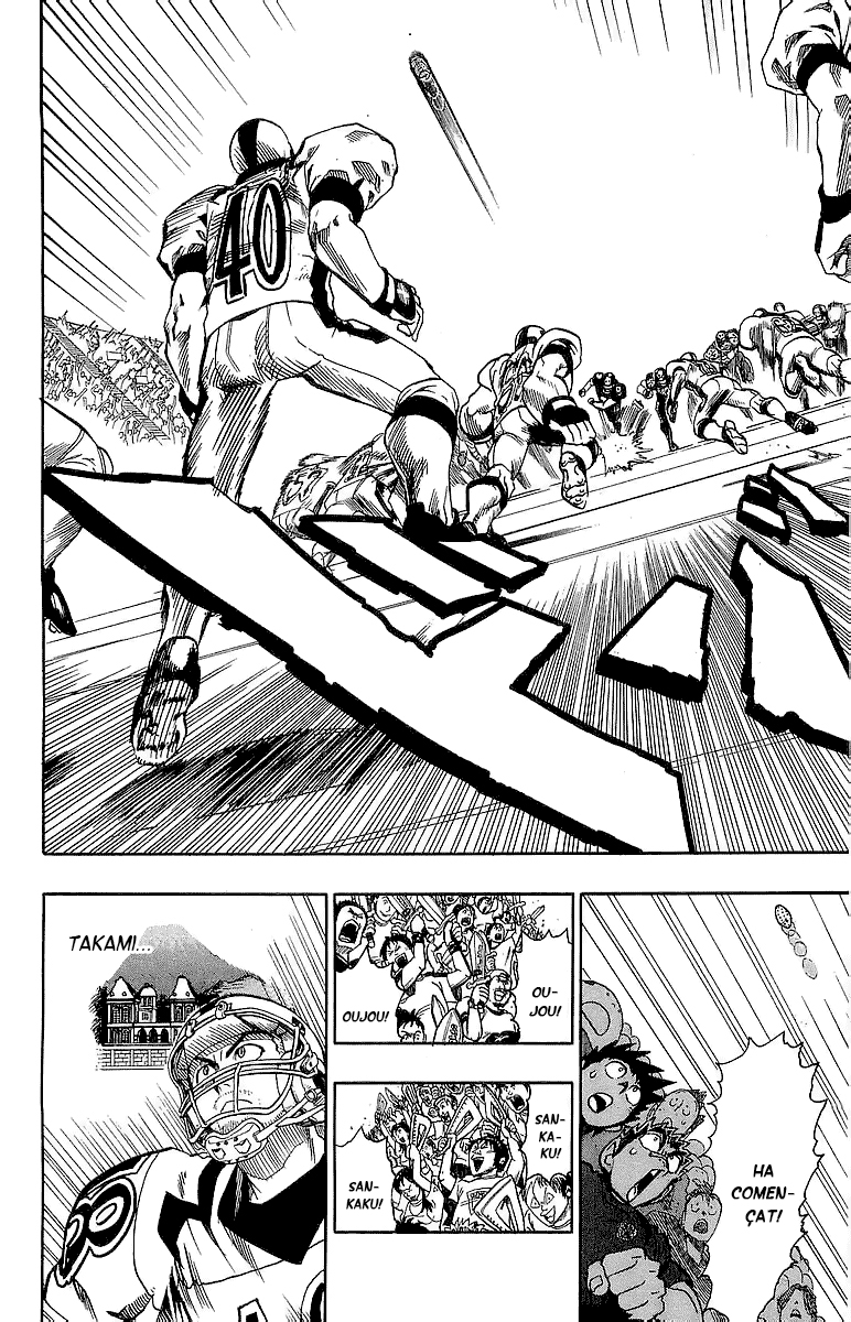 Read Eyeshield 21 CAT Manga Online
