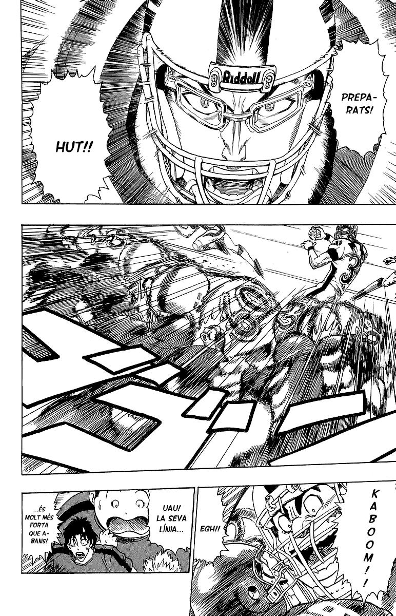 Read Eyeshield 21 CAT Manga Online