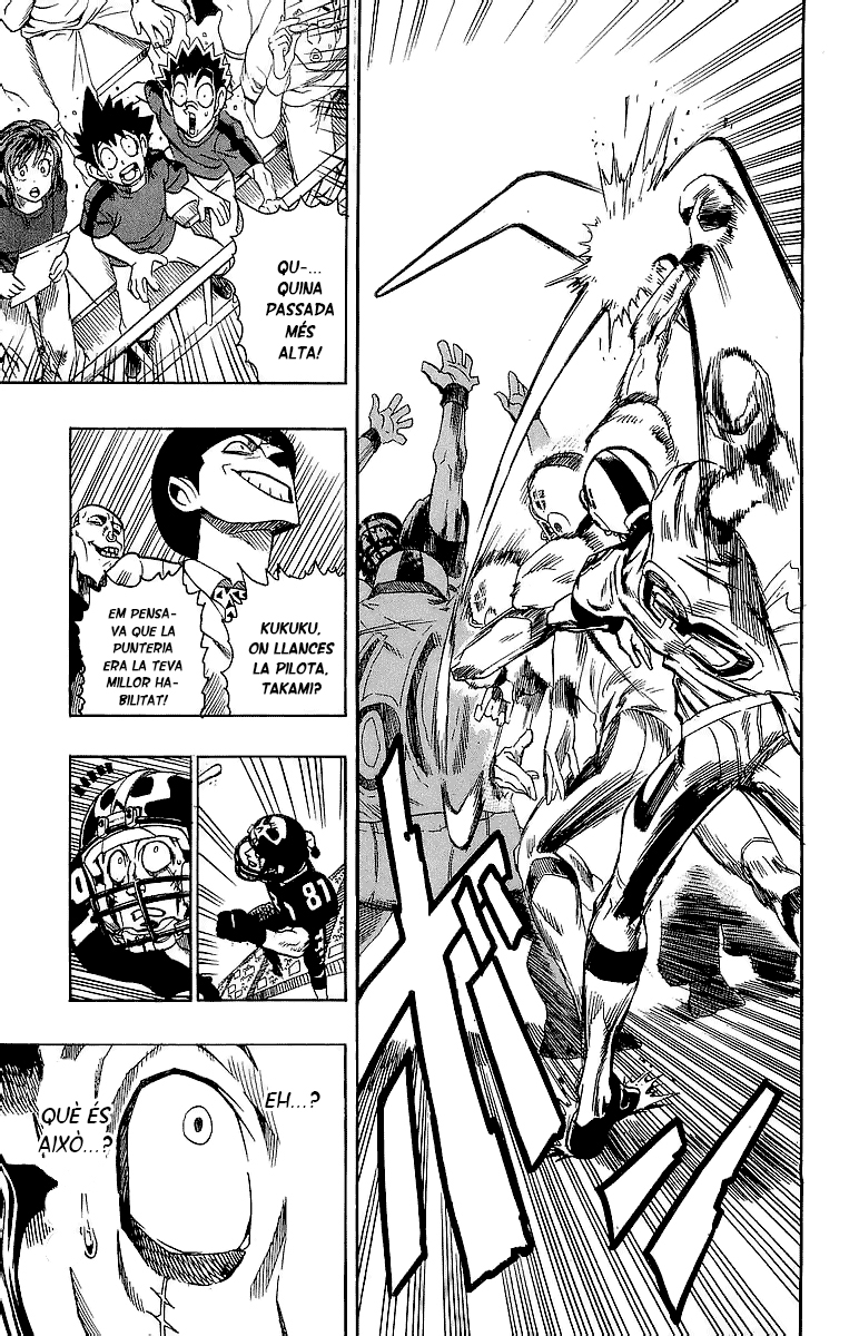 Read Eyeshield 21 CAT Manga Online