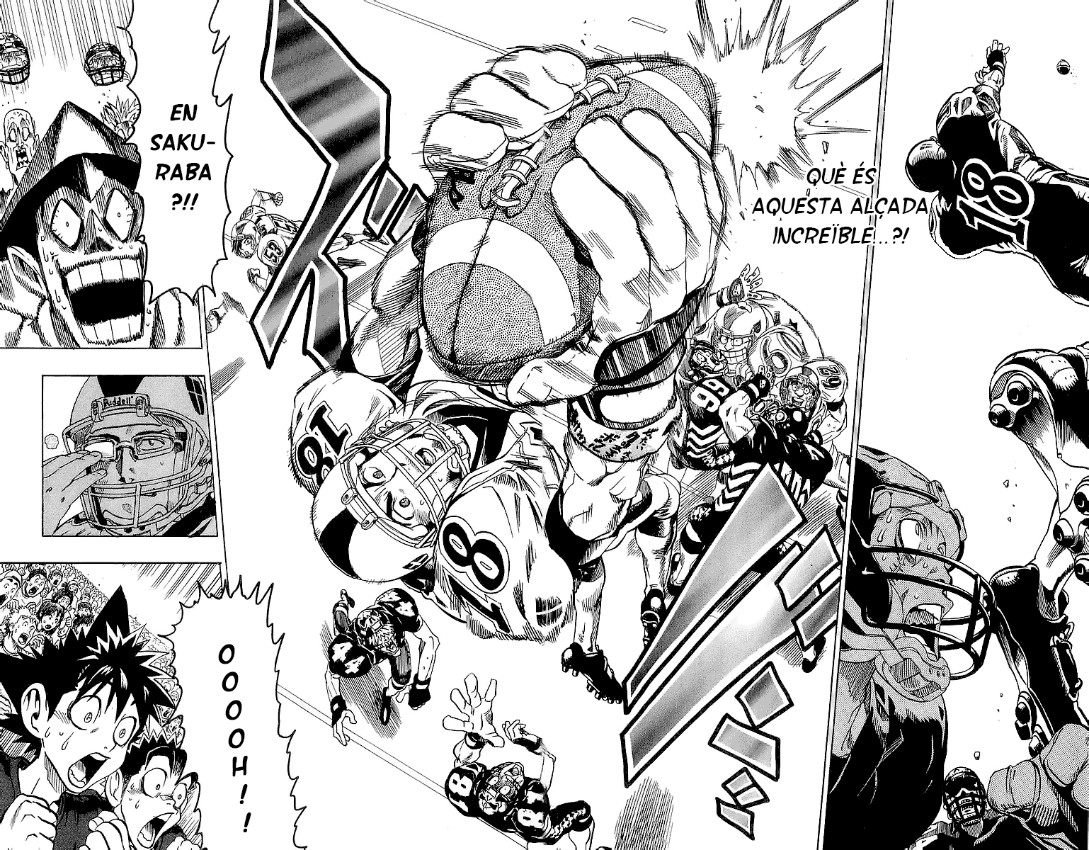 Read Eyeshield 21 CAT Manga Online