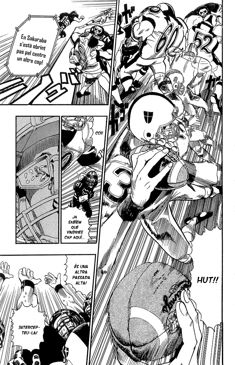 Read Eyeshield 21 CAT Manga Online