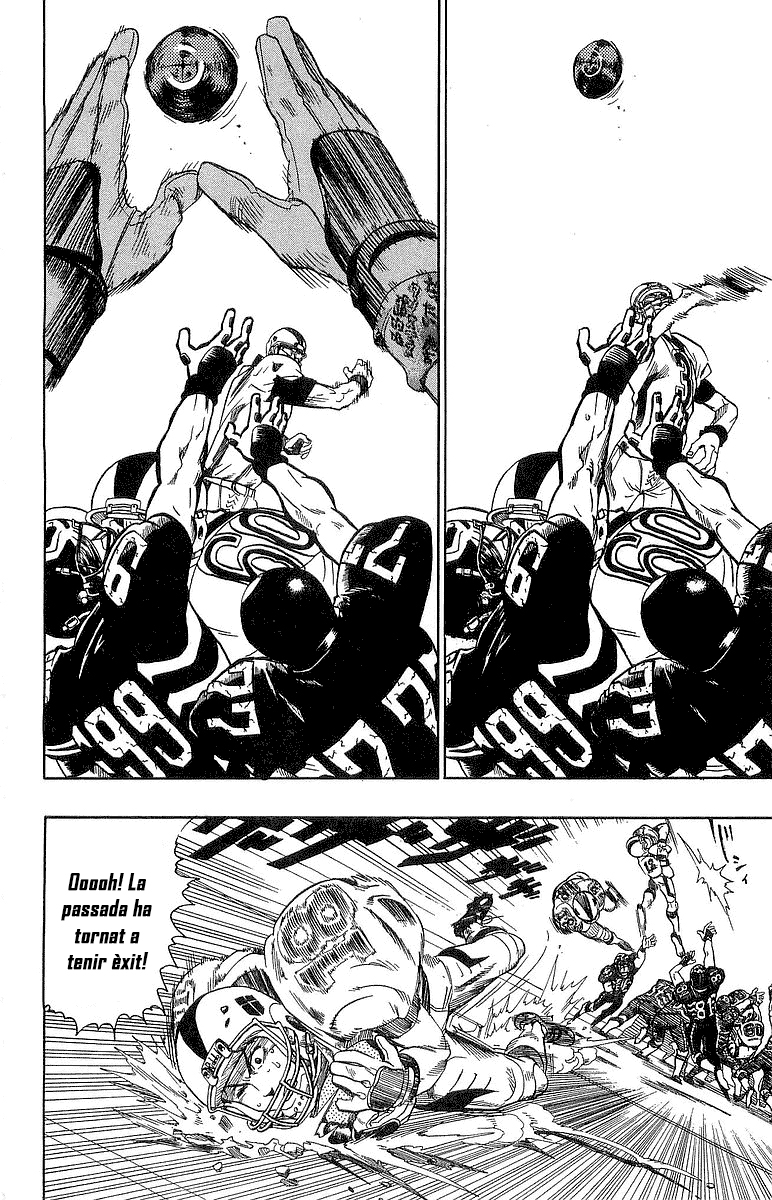 Read Eyeshield 21 CAT Manga Online