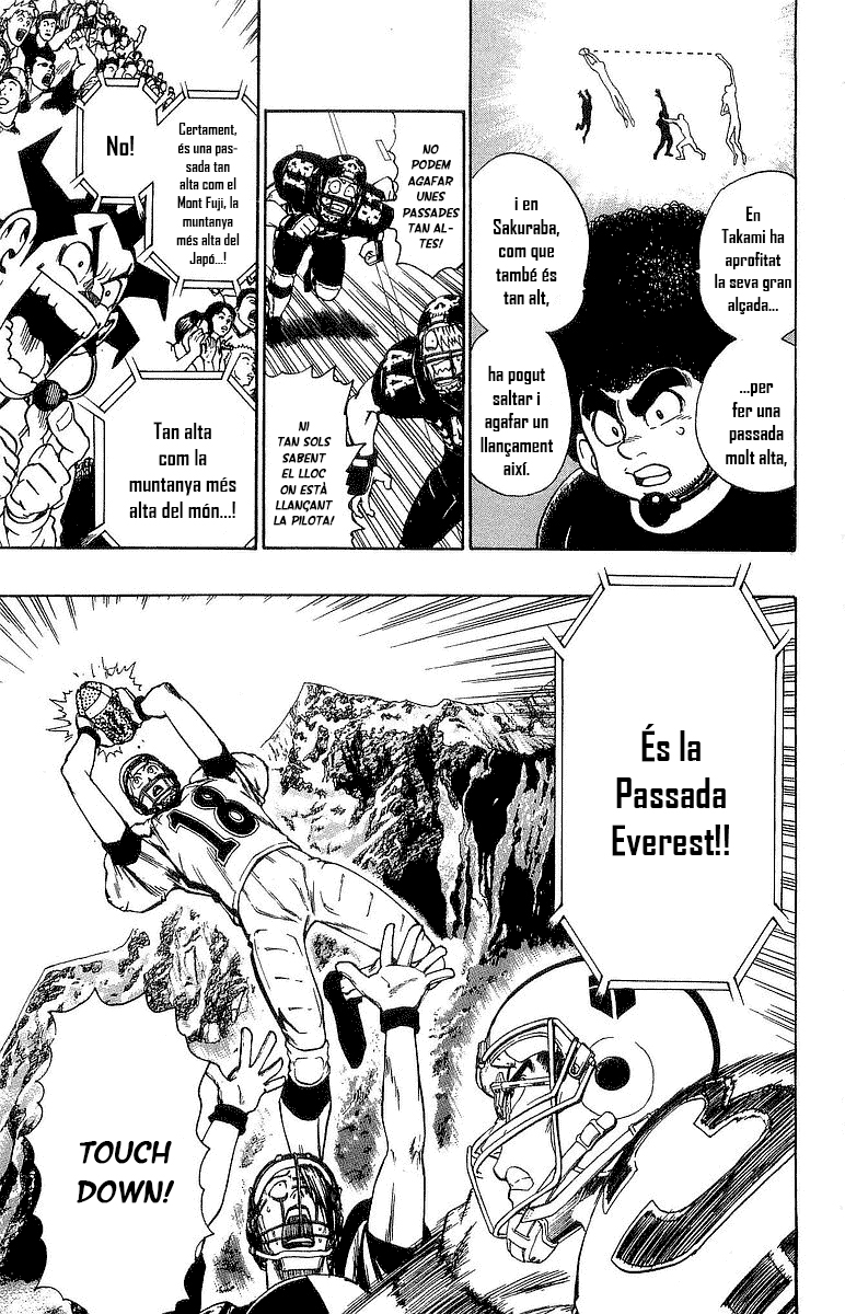 Read Eyeshield 21 CAT Manga Online