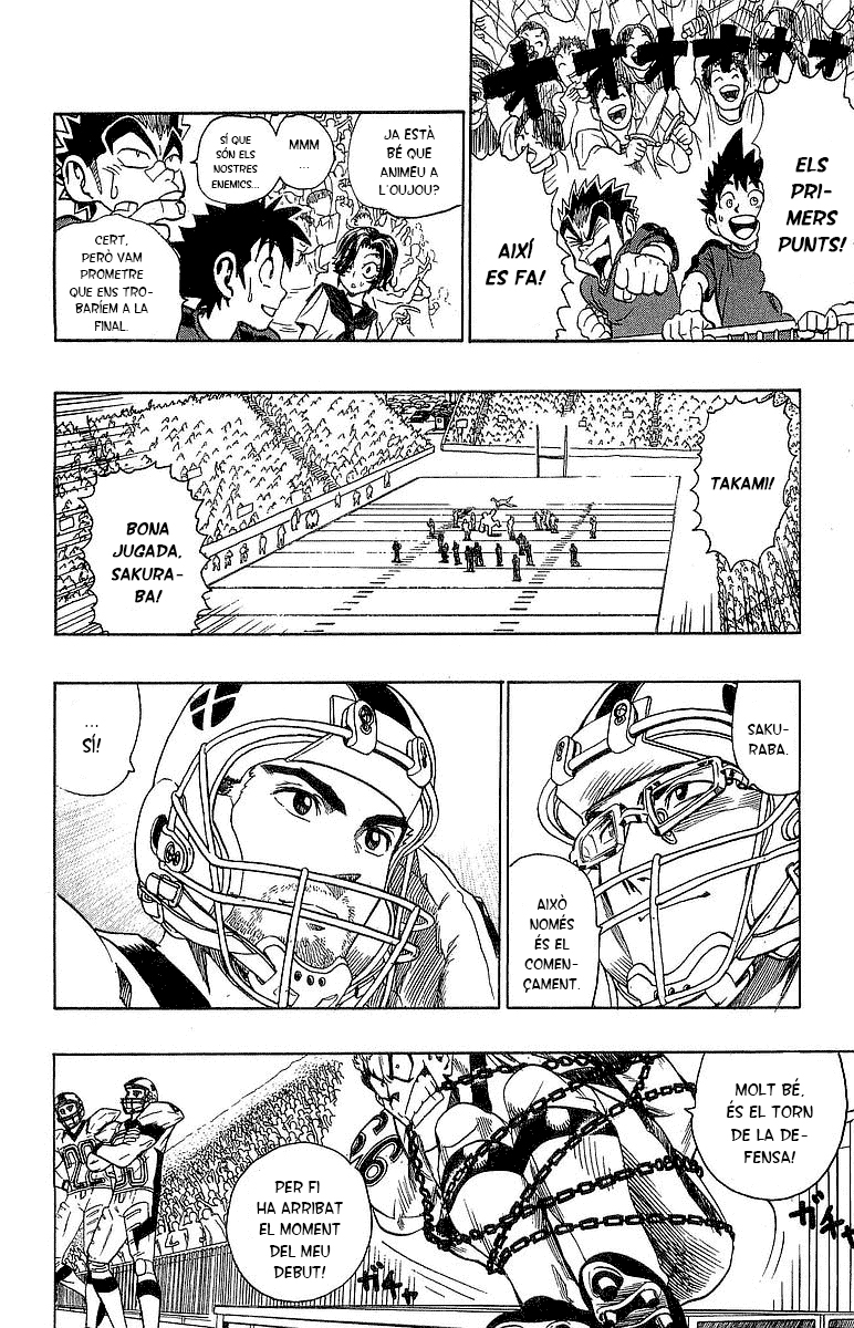 Read Eyeshield 21 CAT Manga Online