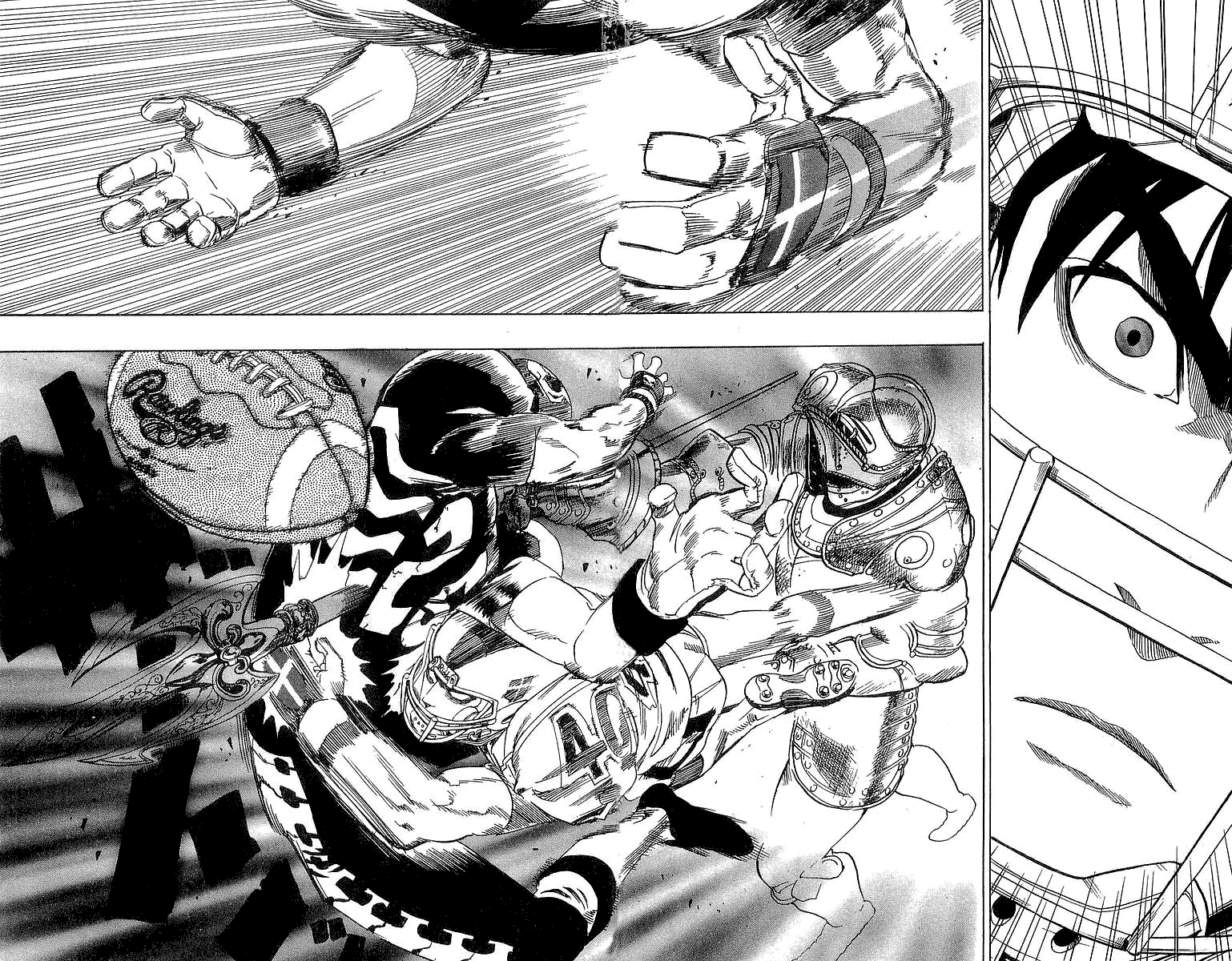 Read Eyeshield 21 CAT Manga Online