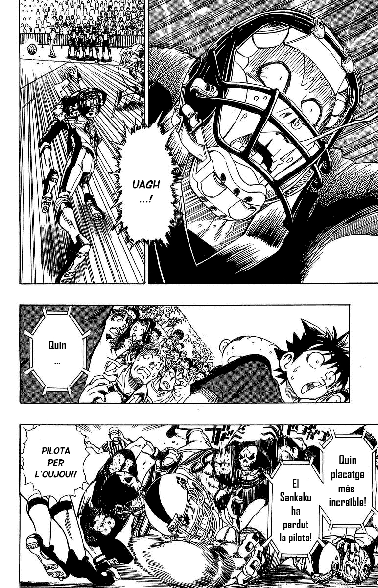 Read Eyeshield 21 CAT Manga Online