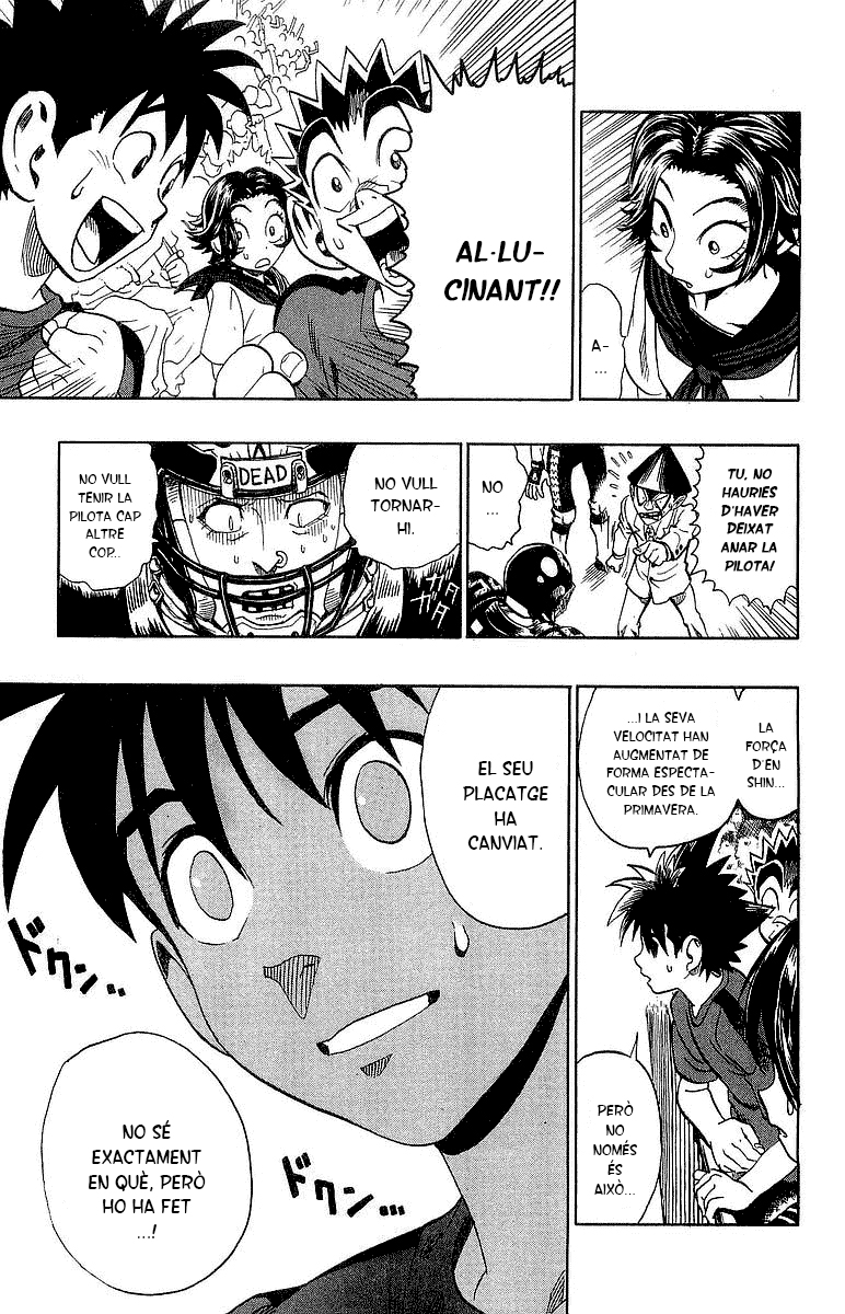 Read Eyeshield 21 CAT Manga Online