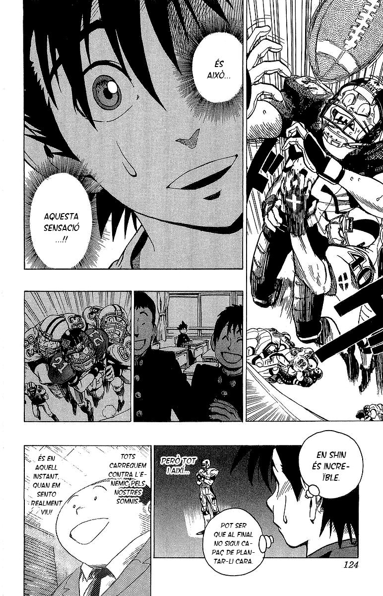 Read Eyeshield 21 CAT Manga Online