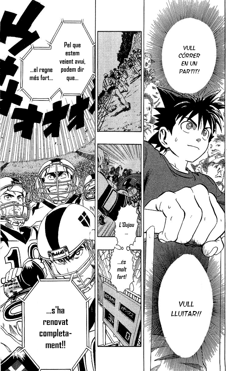 Read Eyeshield 21 CAT Manga Online
