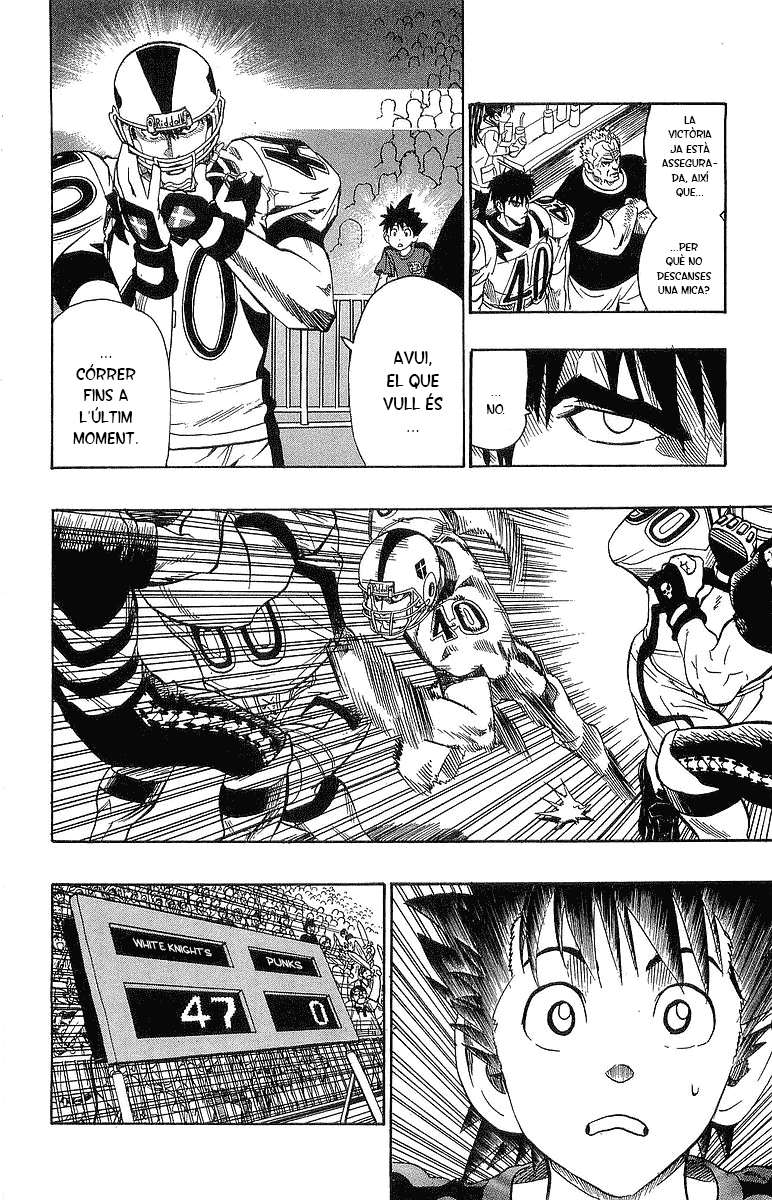 Read Eyeshield 21 CAT Manga Online