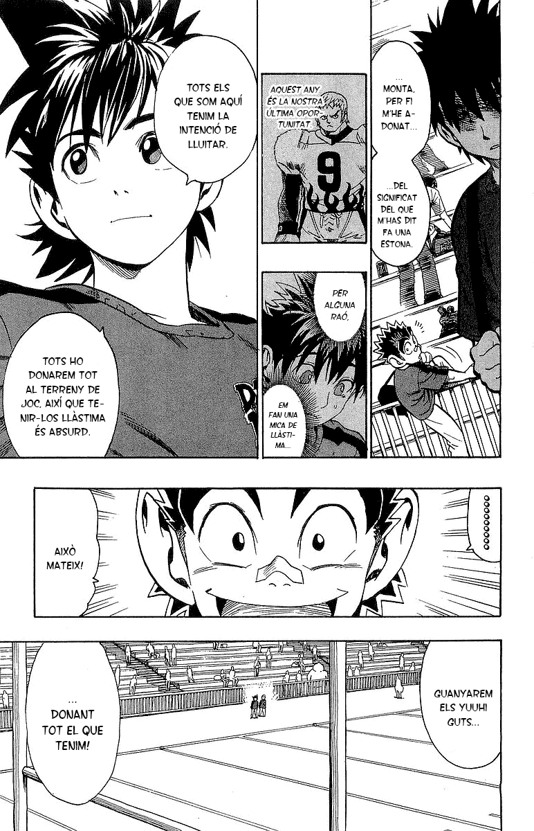 Read Eyeshield 21 CAT Manga Online