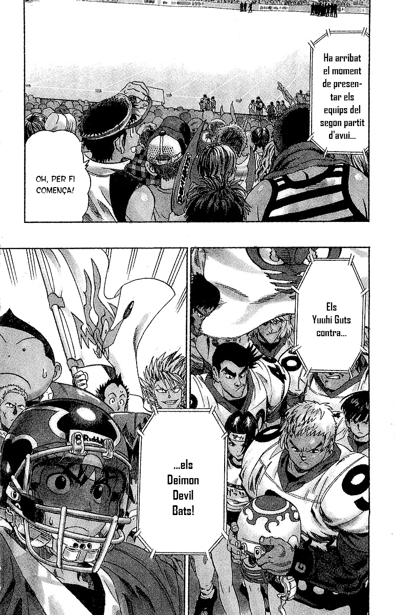 Read Eyeshield 21 CAT Manga Online