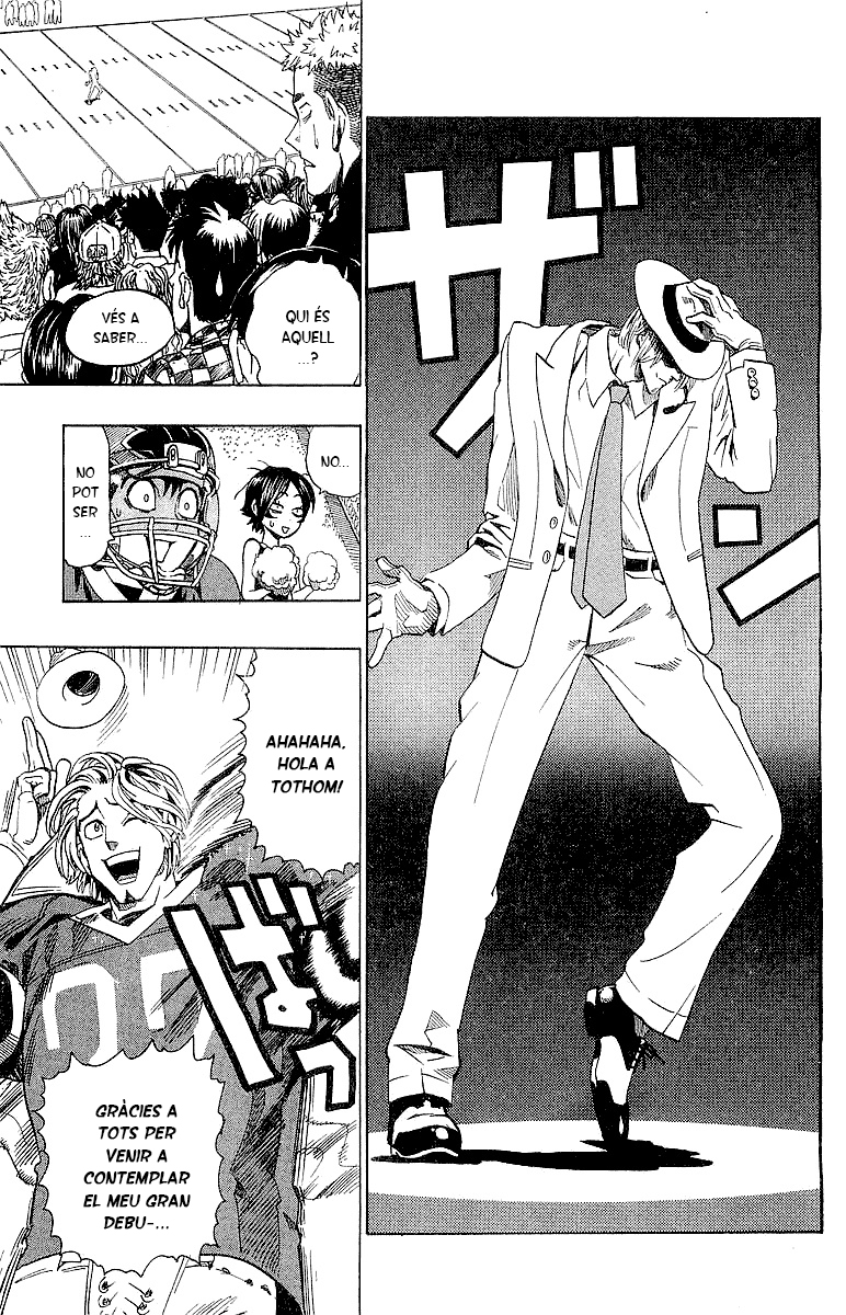 Read Eyeshield 21 CAT Manga Online