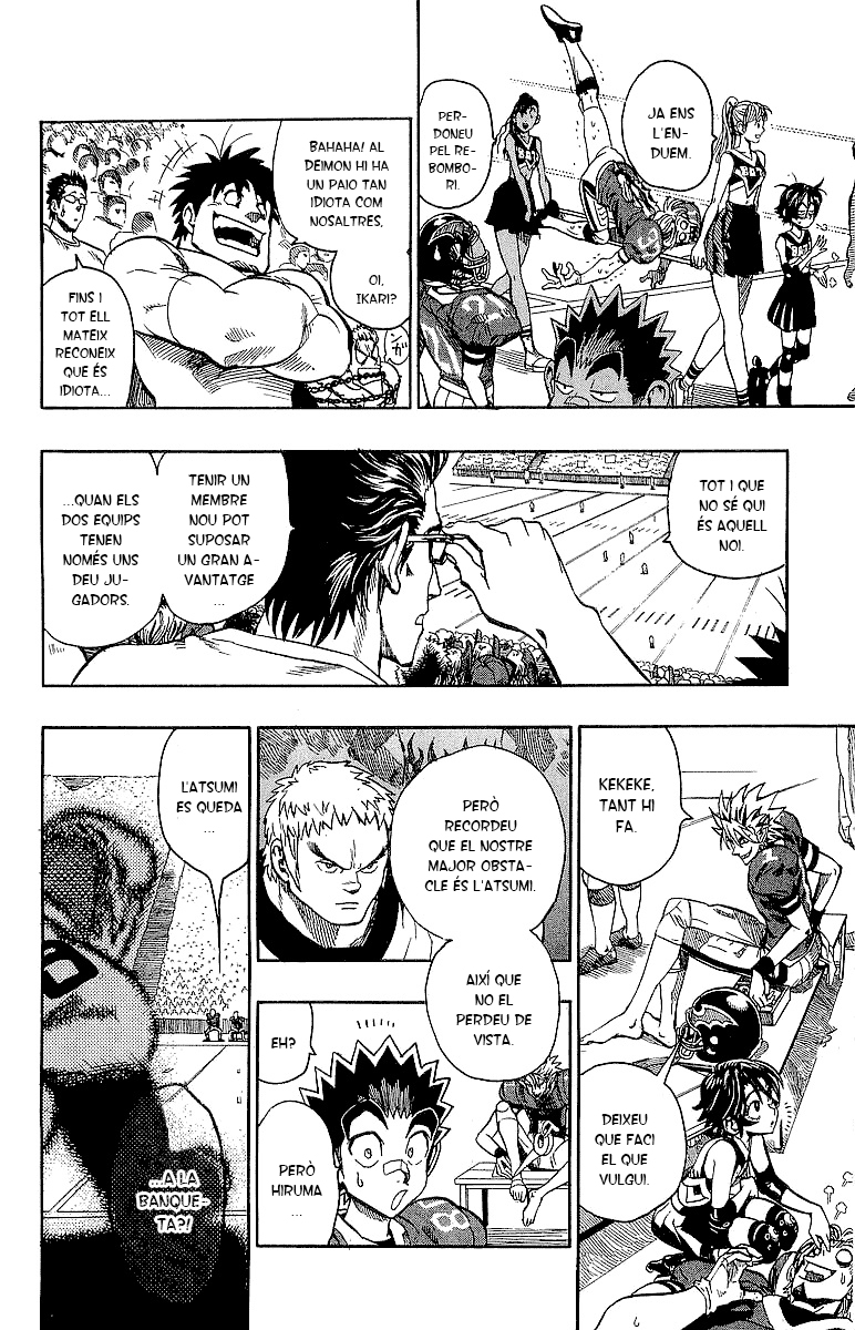 Read Eyeshield 21 CAT Manga Online