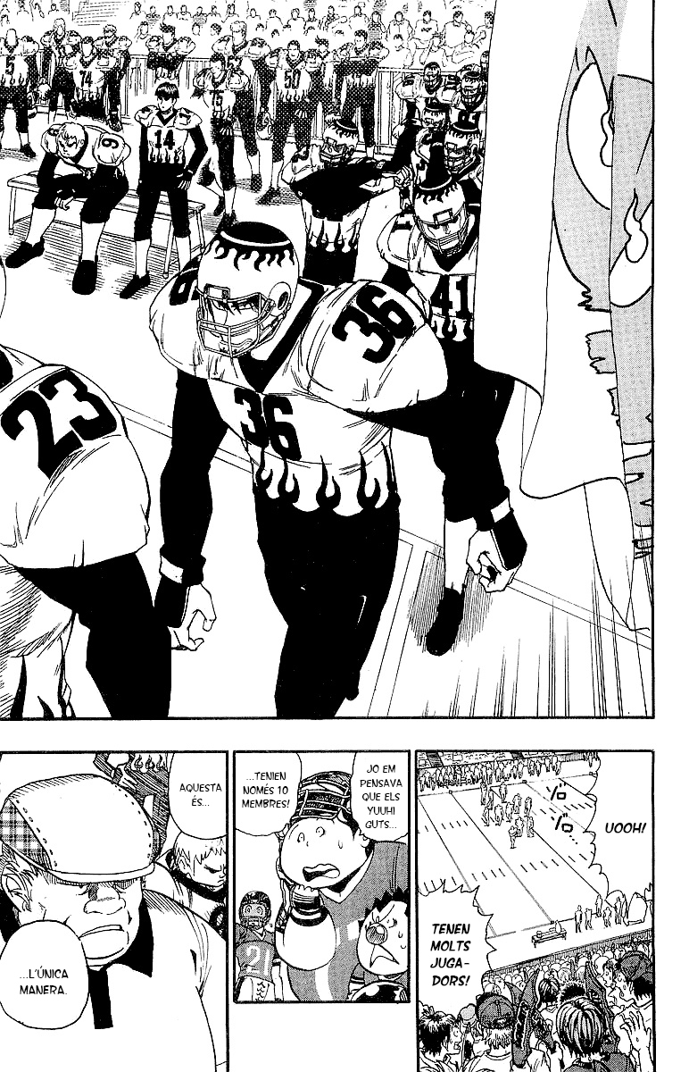 Read Eyeshield 21 CAT Manga Online