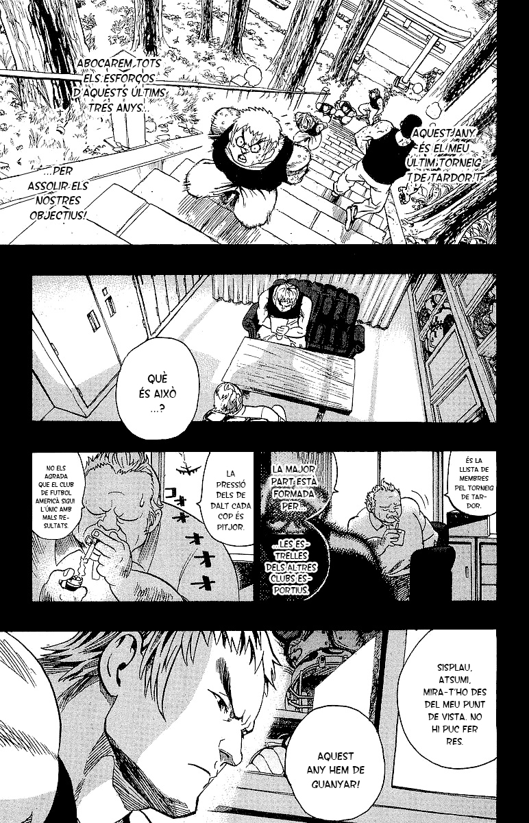 Read Eyeshield 21 CAT Manga Online