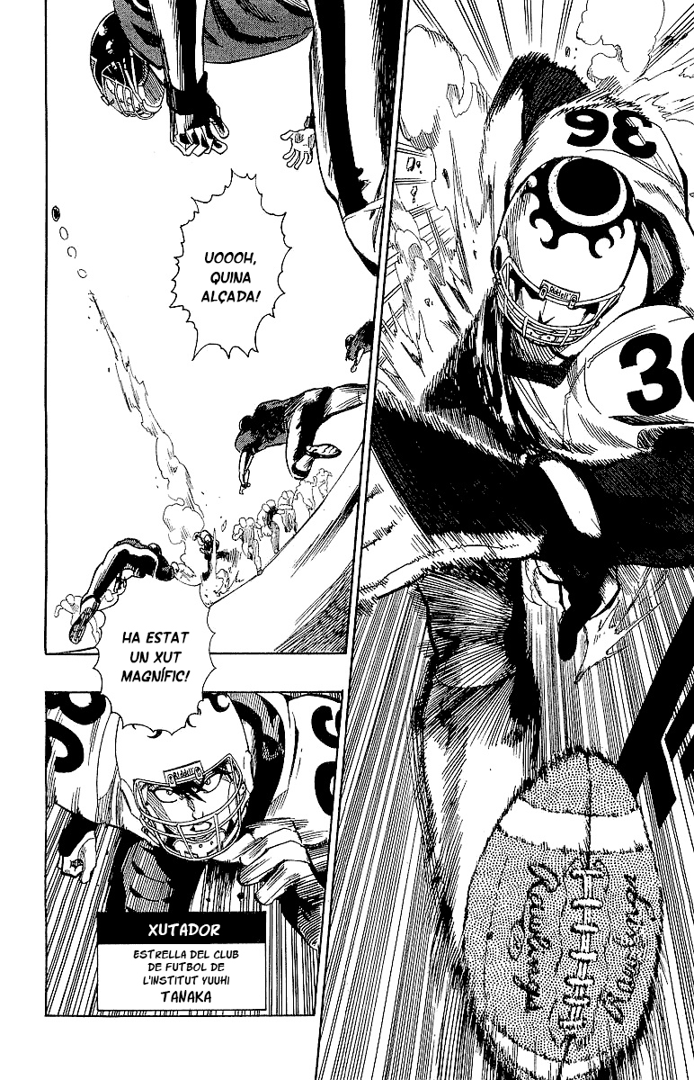 Read Eyeshield 21 CAT Manga Online