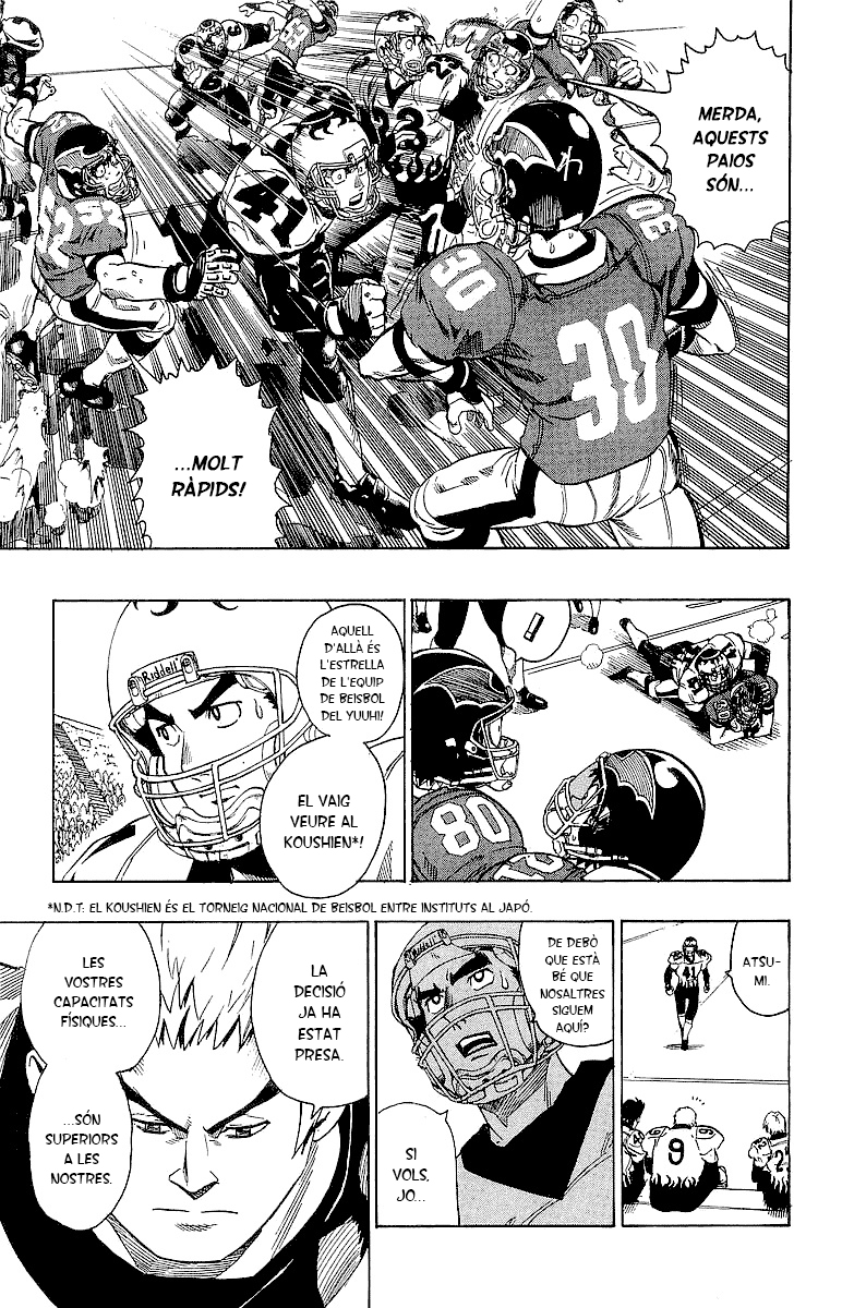 Read Eyeshield 21 CAT Manga Online