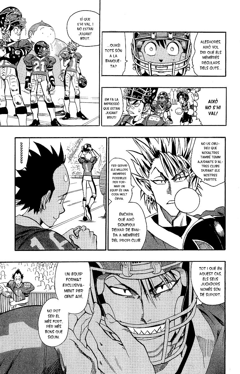 Read Eyeshield 21 CAT Manga Online