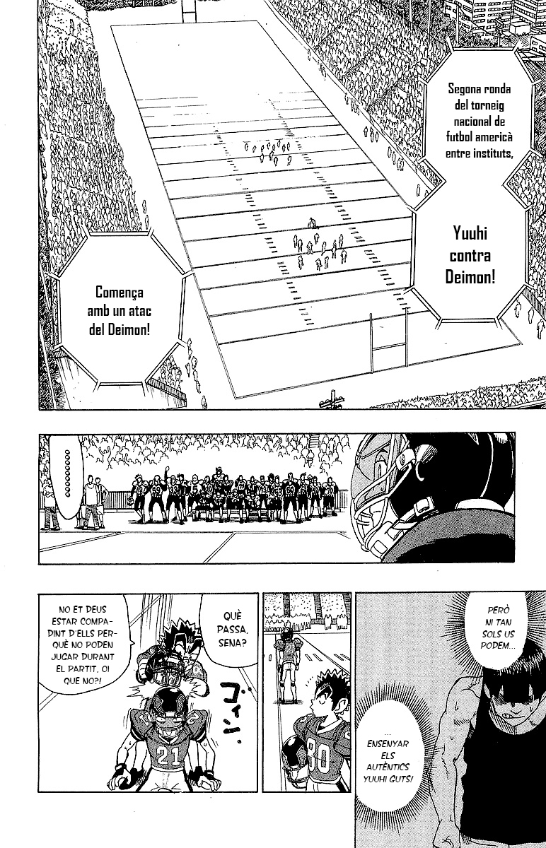 Read Eyeshield 21 CAT Manga Online