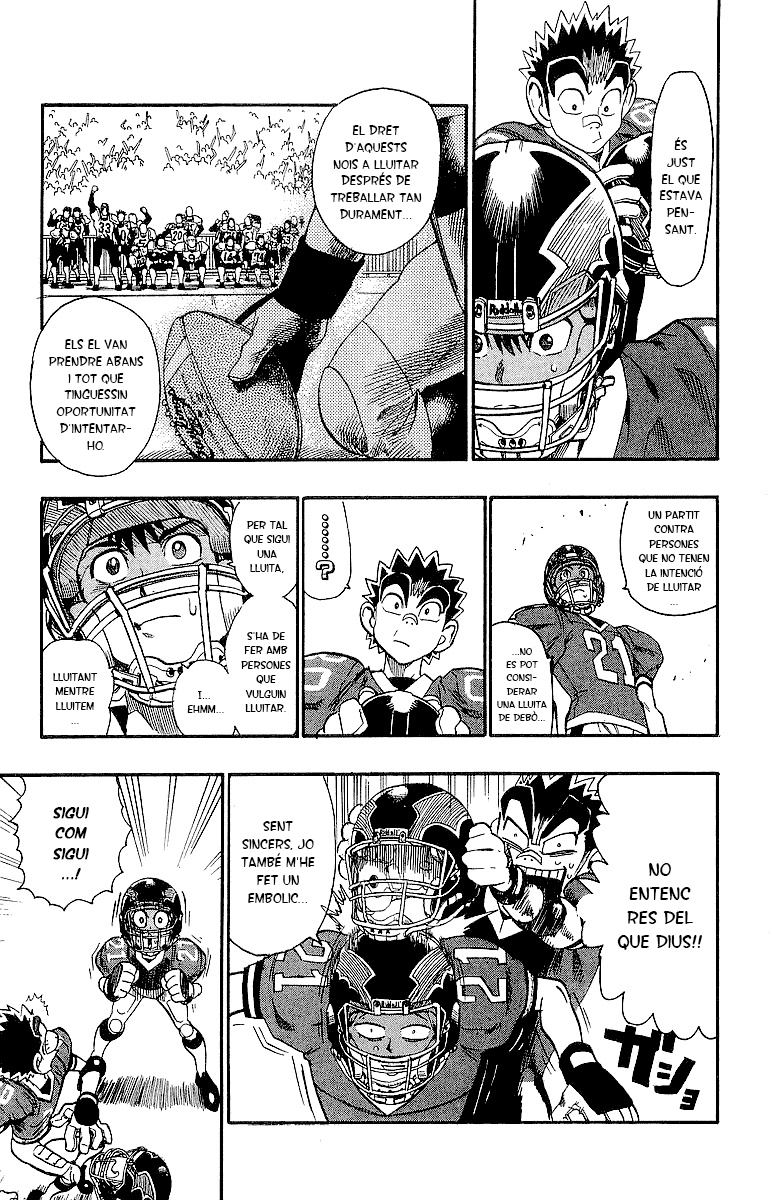 Read Eyeshield 21 CAT Manga Online