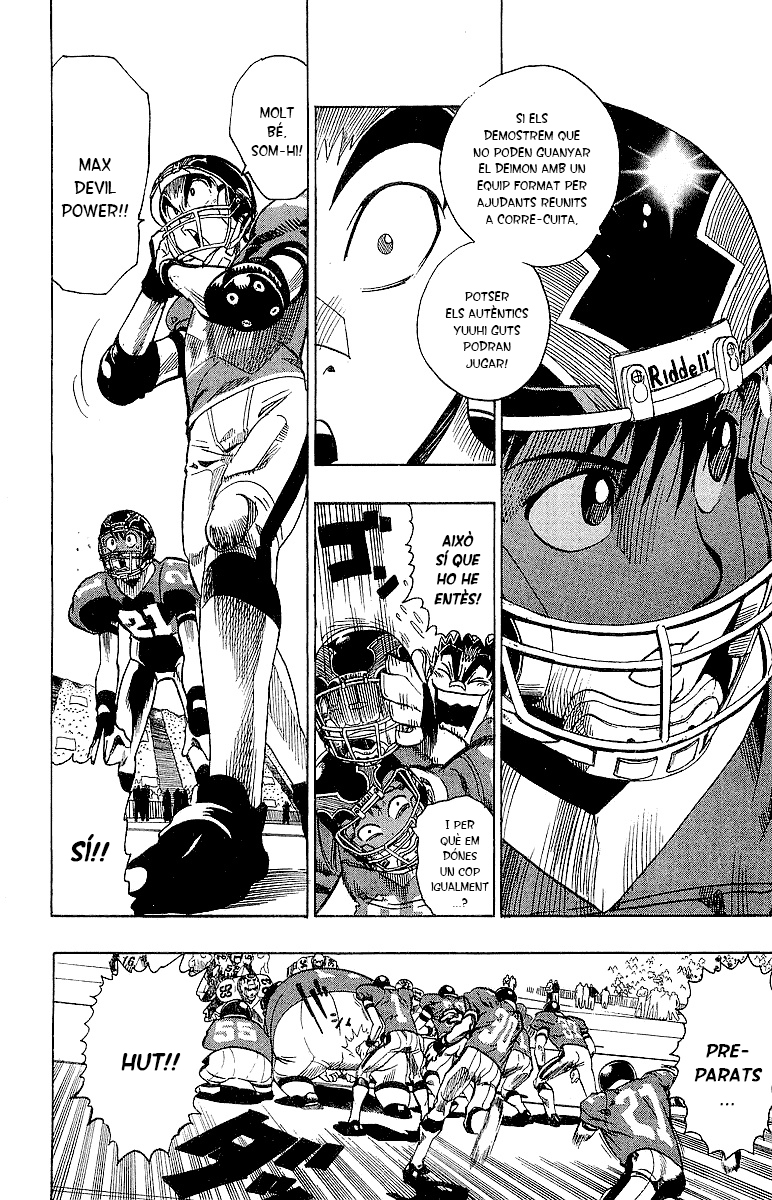 Read Eyeshield 21 CAT Manga Online