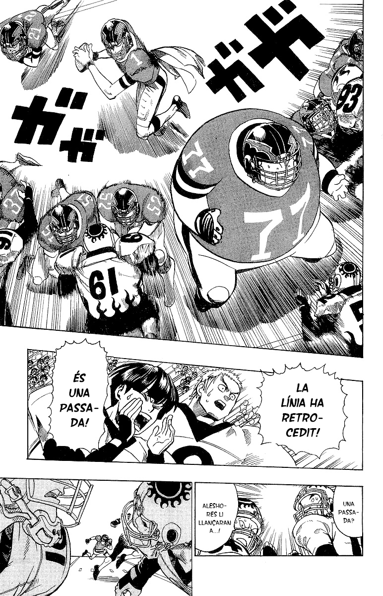 Read Eyeshield 21 CAT Manga Online