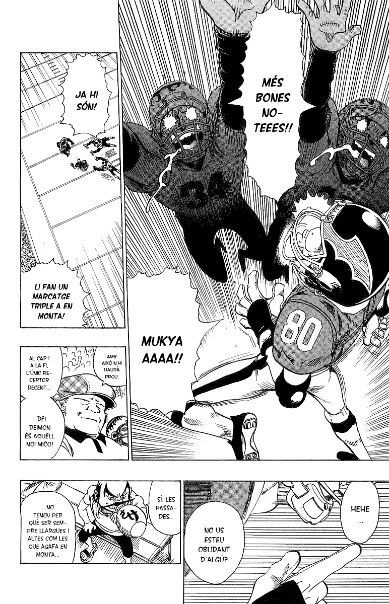 Read Eyeshield 21 CAT Manga Online