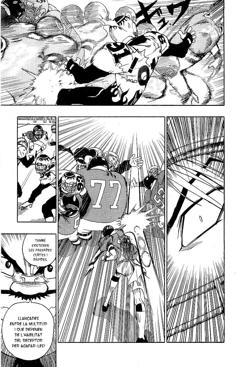 Read Eyeshield 21 CAT Manga Online