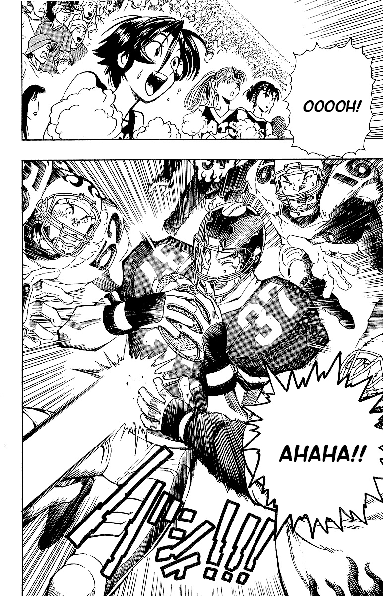 Read Eyeshield 21 CAT Manga Online